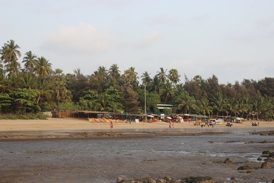 Resort Near Kihim Beach